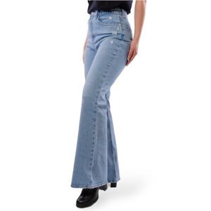 LEVI'S 70s High Flare Jean 70's Jeans Boot Cut Denim Blue Jeans 30 Aritzia